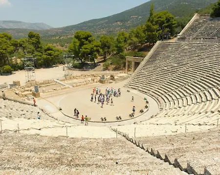 Feriested Margarita Corinth